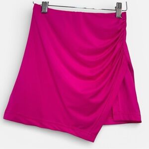Finesse Hot Pink Fun & Flirty Mini Skirt XS Galentines Date Night Valentines Day